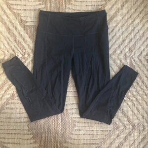 Prana Costas leggings, sheer detail | black | M